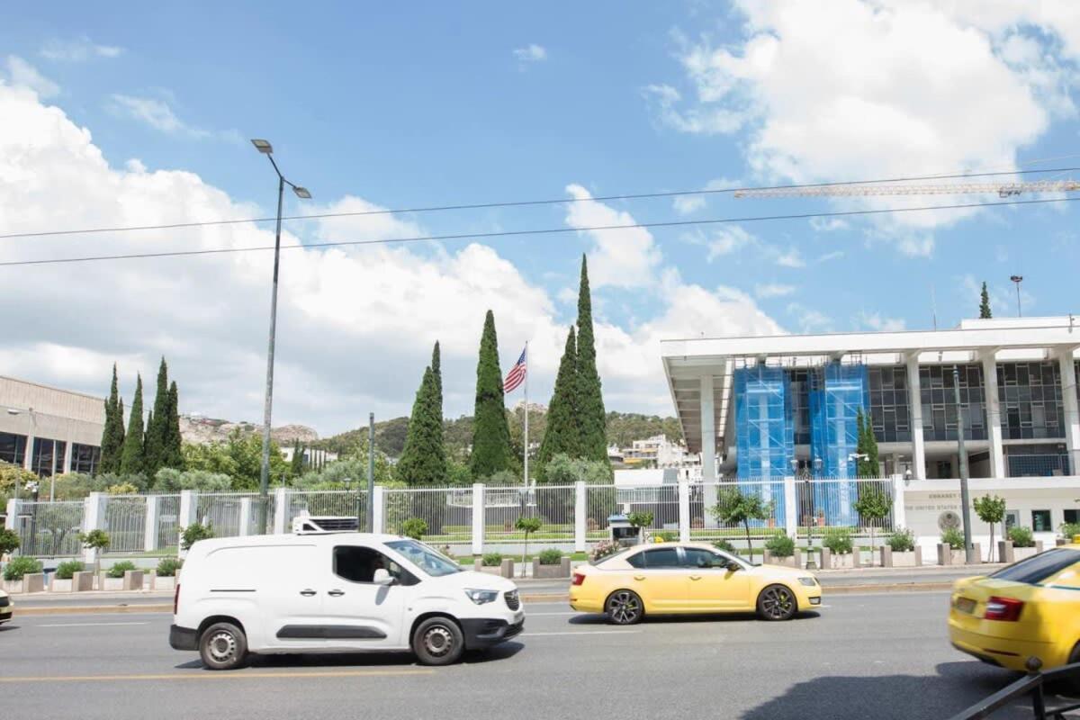 Brand New Urban Getaway Next To Megaro Mousikis Apartment Athens Exterior photo