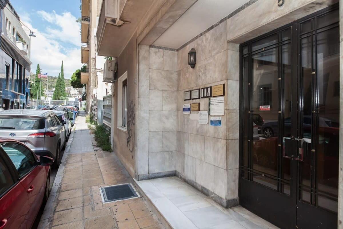 Brand New Urban Getaway Next To Megaro Mousikis Apartment Athens Exterior photo